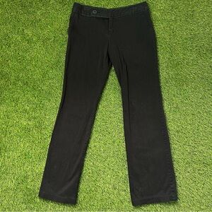 Mossimo Supply Co. Black & White Flare Pants